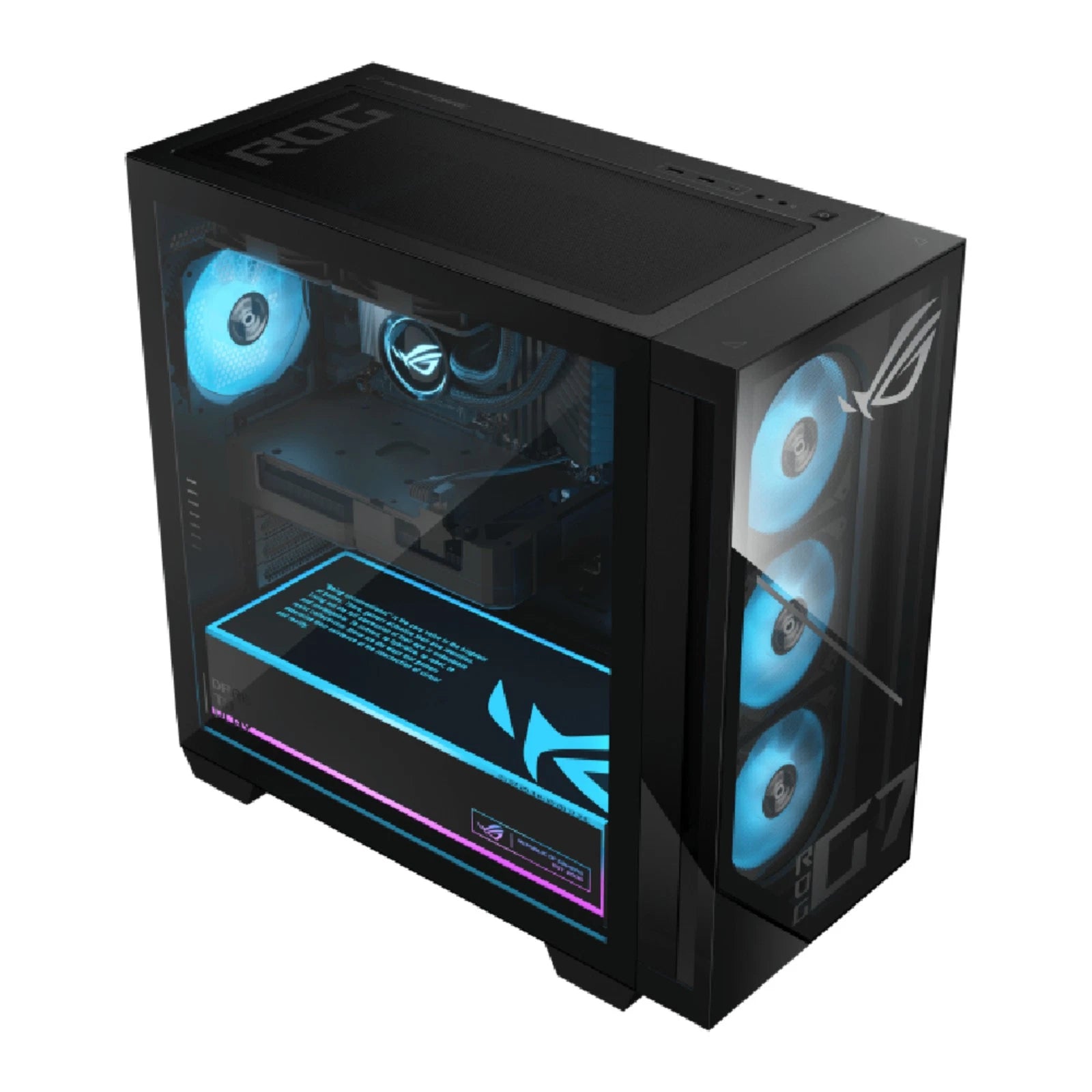 Buy ASUS,ASUS ROG G700 Gaming Tower PC – AMD Ryzen 7 8700F, 16GB DDR5, 1TB SSD, RTX 5060 Ti, Windows 11 Home, Black - Gadcet UK | UK | London | Scotland | Wales| Near Me | Cheap | Pay In 3 | Gaming Computers